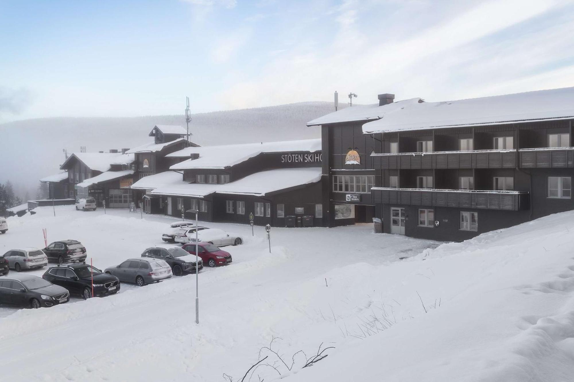 Best Western Stoten Ski Hotel Sälen Exterior foto