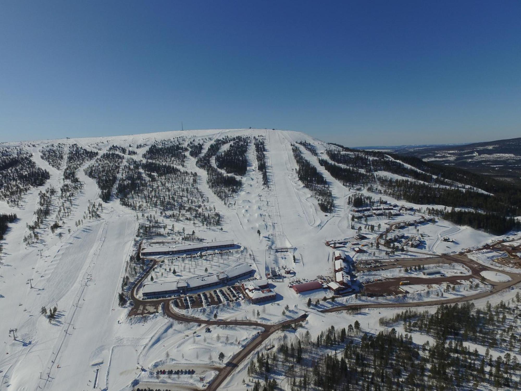 Best Western Stoten Ski Hotel Sälen Exterior foto